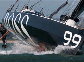 CARAFINO BEHIND YATCH