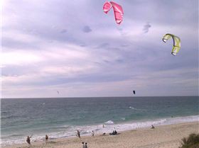 Kiteboarding