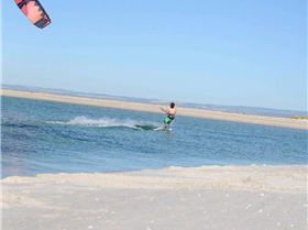 Kiteboarding