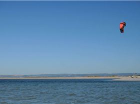 Kitesurfing
