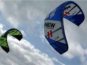 ALIBI, revolutionary design in kiteboarding