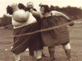 fatty-women-boxing