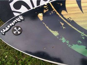 Lost at Shallow Inlet Sandy Point