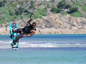 Kiteboarding
