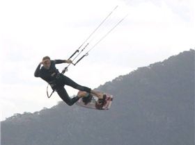 Kiteboarding