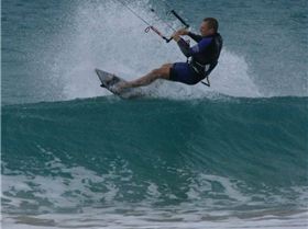 Kiteboarding