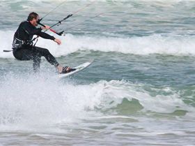 Kiteboarding