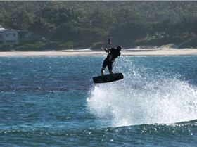 Kitesurfing
