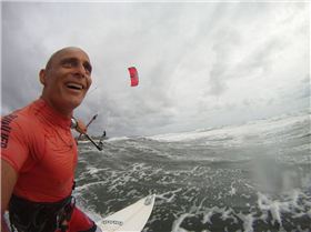 first attempt  hand held go pro camera