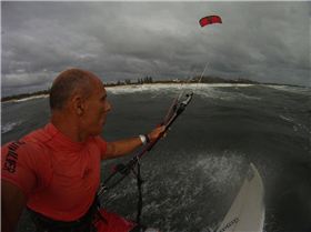 first attempt  hand held go pro camera