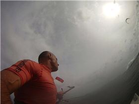 first attempt  hand held go pro camera