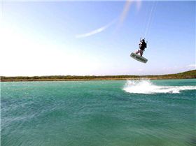 Kiteboarding