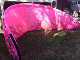 12m 2007 RRD PINK KITE WITH BAG