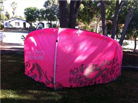 12m 2007 RRD PINK KITE WITH BAG