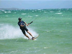 Best 5.7 Thruster spraying