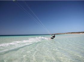 Kiteboarding