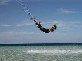 Kiteboarding