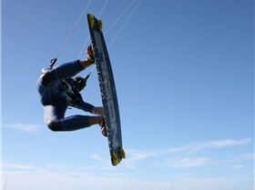 Kiteboarding