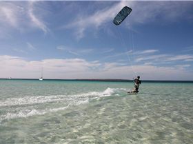 Kiteboarding