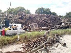 Brighton after the flood.