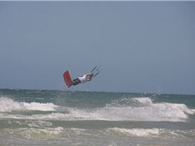 Kitesurfing
