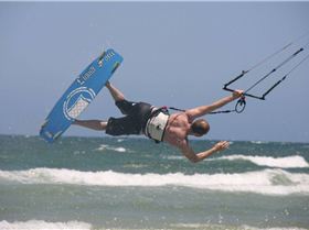 Kitesurfing