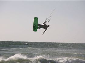 Kitesurfing