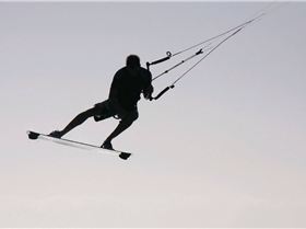 Kiteboarding