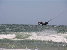 Kiteboarding