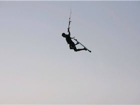 Kiteboarding