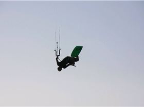 Kiteboarding