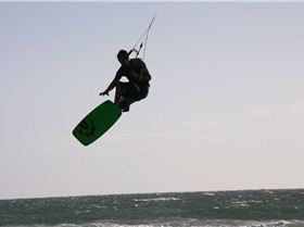 Kiteboarding