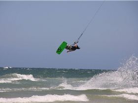 Kiteboarding