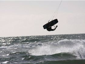 Kiteboarding
