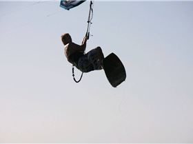 Kitesurfing