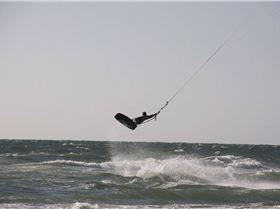Kitesurfing