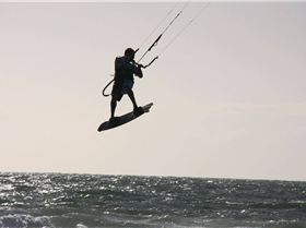 Kitesurfing