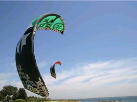 Kitesurfing