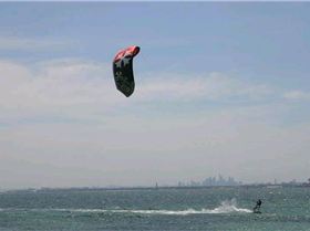 Kitesurfing