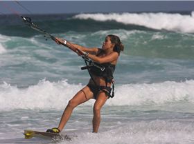 eli..... receiving professional lessons...byron bay.....