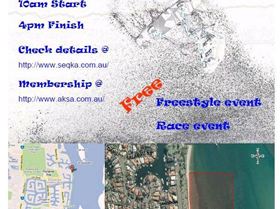 Gold Coast Kitesurfing Event