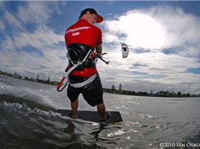 Riding the Airush Lithium 2011