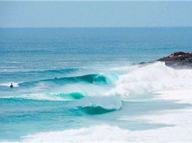 Smiths Beach Sunday 30th Jan 2011 - Cyclone Bianca