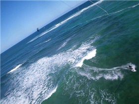 Point Danger kitsurfing