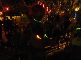 Stiff.... and glowing nipples