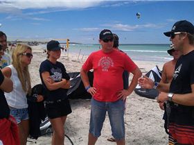 Ben Wilson and Crew giving knowledge away