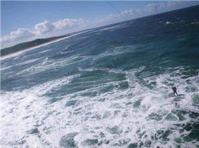 Kiting Main Beach Warrnambool