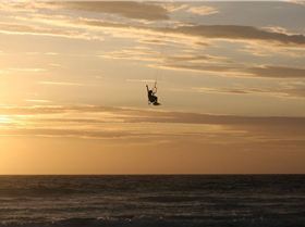 Kiteboarding