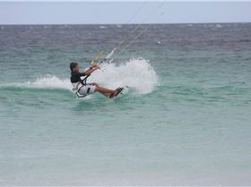 Kiteboarding
