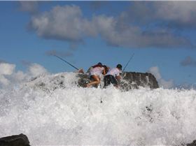 fishing in byron......